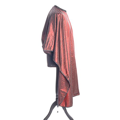 Kobe Rose Hairdressing Gown crimson From The Side