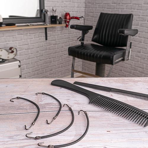 CoolBlades Black Bungee Hooks In The Salon