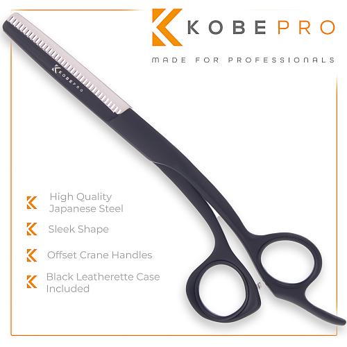 Kobe Zenith Thinning Scissors features