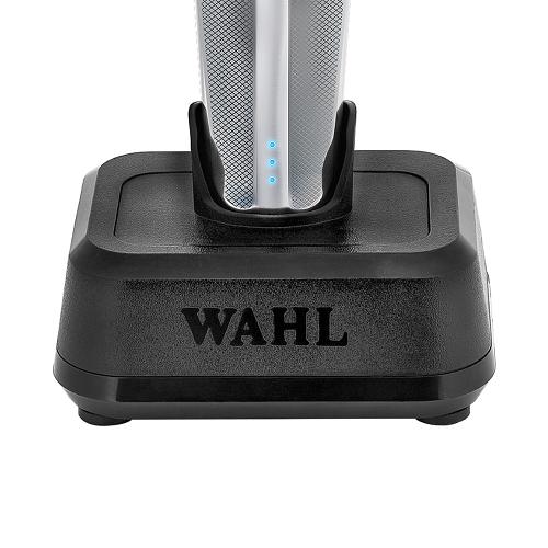 Wahl Hi-Viz Trimmer Charging Stand with trimmer docked
