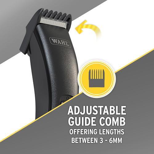 Wahl Neo Liner Trimmer infographic 2