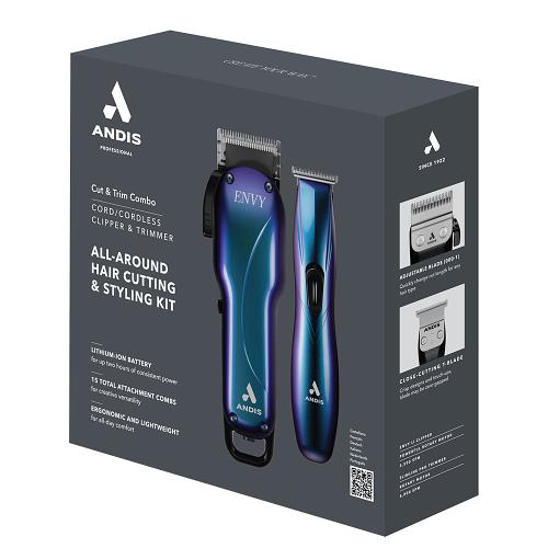 Andis Cut & Trim Combo - Limited Edition Galaxy Packaging