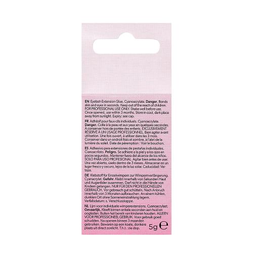 Salon System Marvel-Lash Sensitive Glue Packaging