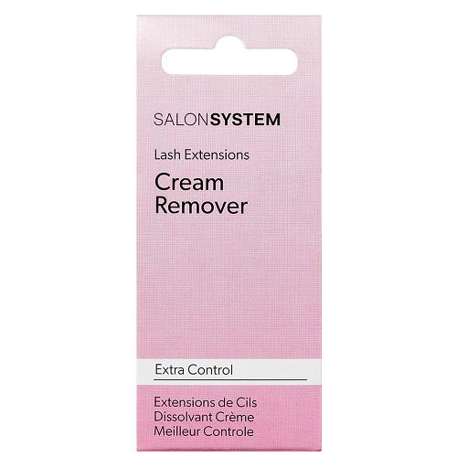 Salon System Marvelash Cream Remover Packaging Front