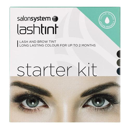 Salon System Lashtint Starter Kit Packaging