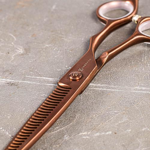 Kobe Kopper Thinning Scissors Adjustable Tension Screw