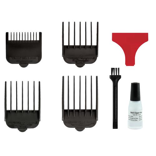 Accessories bundled with the standard edition of the Wahl Pro Clip.