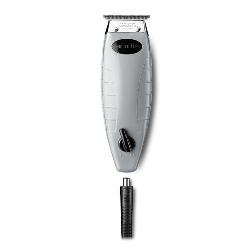 Andis Cordless T-Outliner can run on its cord