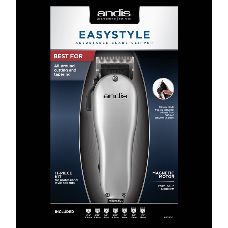 andis easy style clipper guards