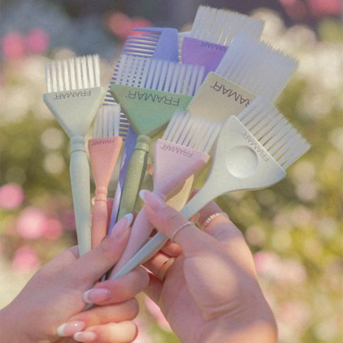 There's a tint brush for every job in the Framar Garden Party Tea Party Set.