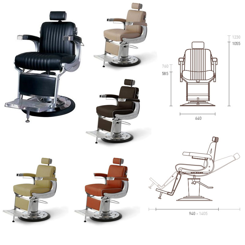 Takara Belmont Apollo 2 Barber Chair Coolblades Professional