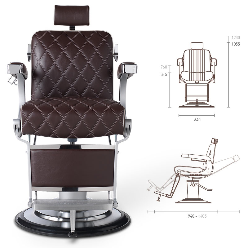 Takara Belmont Apollo 2 Icon Barber Chair Coolblades