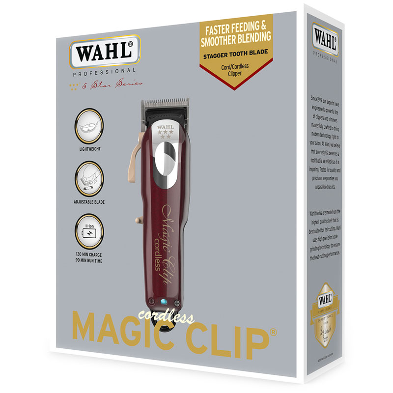 Wahl Cordless Magic Clip - CoolBlades Professional Hair & Beauty Supplies &  Salon Equipment Wholesalers