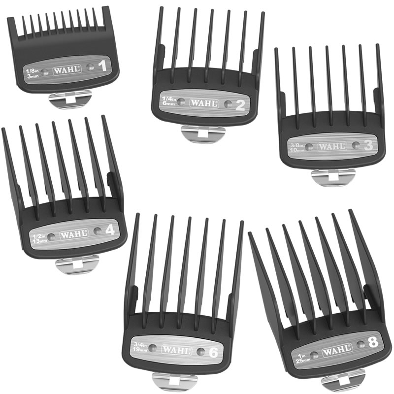 wahl clipper guides