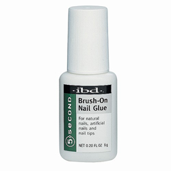 IBD 5 Second Brush-On Nail Glue 6g