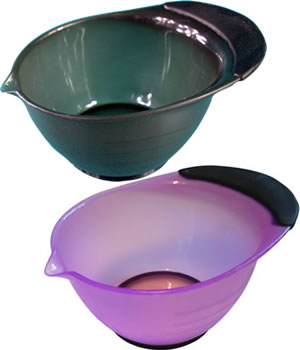 CoolBlades Standard Non-Slip Tint Bowls