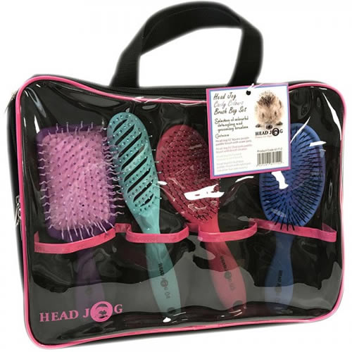 Head Jog Candy Colours Brush Bag Set - CoolBlades Professional Hair &  Beauty Supplies & Salon Equipment Wholesalers