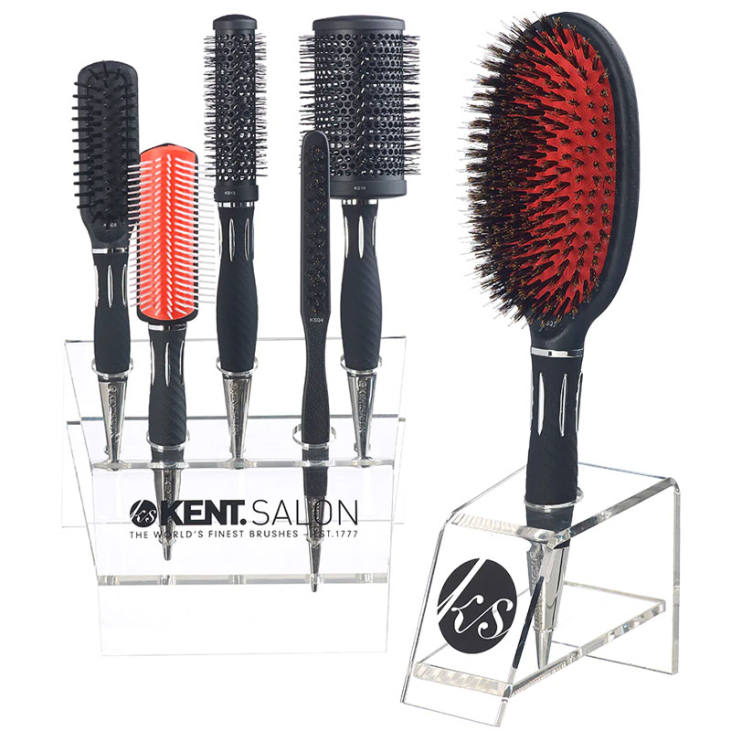 Kent Salon Brush Counter Stand - CoolBlades Professional Hair & Beauty  Supplies & Salon Equipment Wholesalers