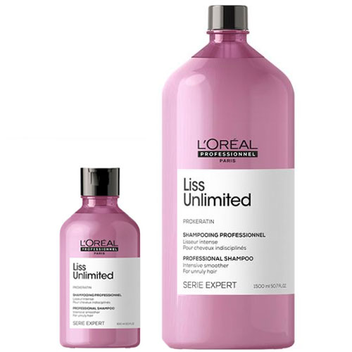 L'Oréal Professionnel Expert Unlimited Shampoo - CoolBlades Professional Hair Beauty & Salon Equipment Wholesalers