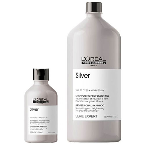 Ik heb het erkend aantal Gangster L'Oréal Professionnel Serie Expert Silver Shampoo - CoolBlades Professional  Hair & Beauty Supplies & Salon Equipment Wholesalers