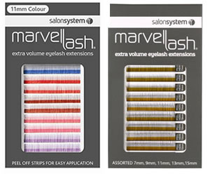 Salon System Marvel-Lash Extra Volume Lash Extensions