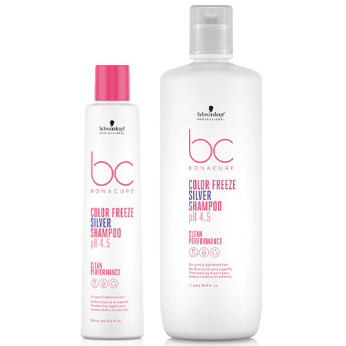 BC Bonacure Color Freeze Silver Shampoo - CoolBlades Professional Hair & Beauty Supplies & Salon Equipment Wholesalers