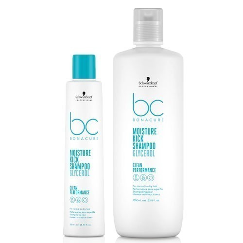 Schwarzkopf BC Bonacure Moisture Kick Shampoo - CoolBlades Professional Hair & Beauty Supplies & Salon Wholesalers