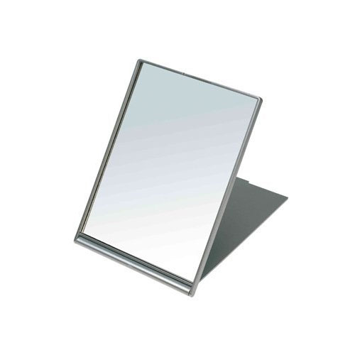 SIBEL Small folding make-up/Shaving mirror Silver 