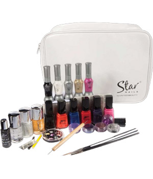 Star Nails Nail Art Complete Kit