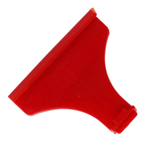 wahl close cut pro red clipper in handle case
