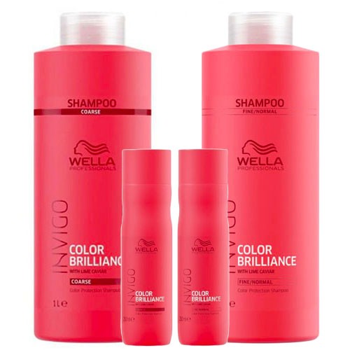 Wella Professionals Color Brilliance Shampoo - CoolBlades Professional Hair Beauty Supplies & Salon Equipment Wholesalers
