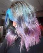 Exploring Vibrant Hair Colour Trends for 2024