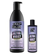 Crazy Color Renbow Shampoo UltraViolet antigiallo - I segreti per la  bellezza