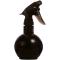 Sibel Ball PVC Water Spray Bottle: Black