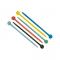 Sibel Plastic Roller Setting Pins (x200): Assorted Colours