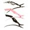 Head Jog Dino Klipz (Pink, Black or Zebra)