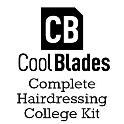 CoolBlades Complete Hairdressing College Kit