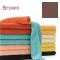 Majestic Chlorine-Resistant Hairdressing Towels (x12): Brown