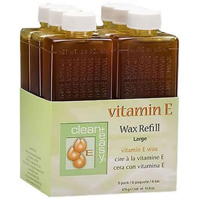 Clean + Easy Vitamin E Large Wax Refills