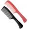Head Jog 206 Detangle Comb (Black or Pink)
