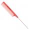 Head Jog 203 Pintail Comb (Black or Pink): Pink
