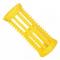 Skelox-Type Hair Rollers: Yellow 22 mm
