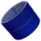 Hair Tools Cling Velcro Hair Rollers (Small to Jumbo-Sized): Jumbo Dark Blue 76mm (6)