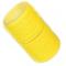 Hair Tools Cling Velcro Hair Rollers (Small to Jumbo-Sized): Yellow 32mm (12)