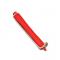 Hair Tools Plain Perm Rods (W Type): 9 mm - Orange-Red
