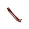 Hair Tools Plain Perm Rods (W Type): 4 mm - Brick Red