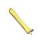Hair Tools Plain Perm Rods (W Type): 8 mm - Yellow