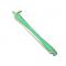 Hair Tools Plain Perm Rods (W Type): 5 mm - Green