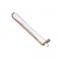 Hair Tools Plain Perm Rods (W Type): 6 mm - White