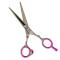 DMI Professional Scissors: 5.0 - Fuchsia